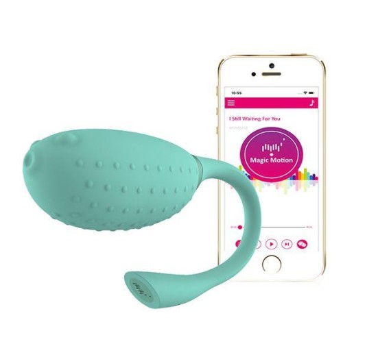 Magic Motion - Fugu Smart Wearable Vibrator Green